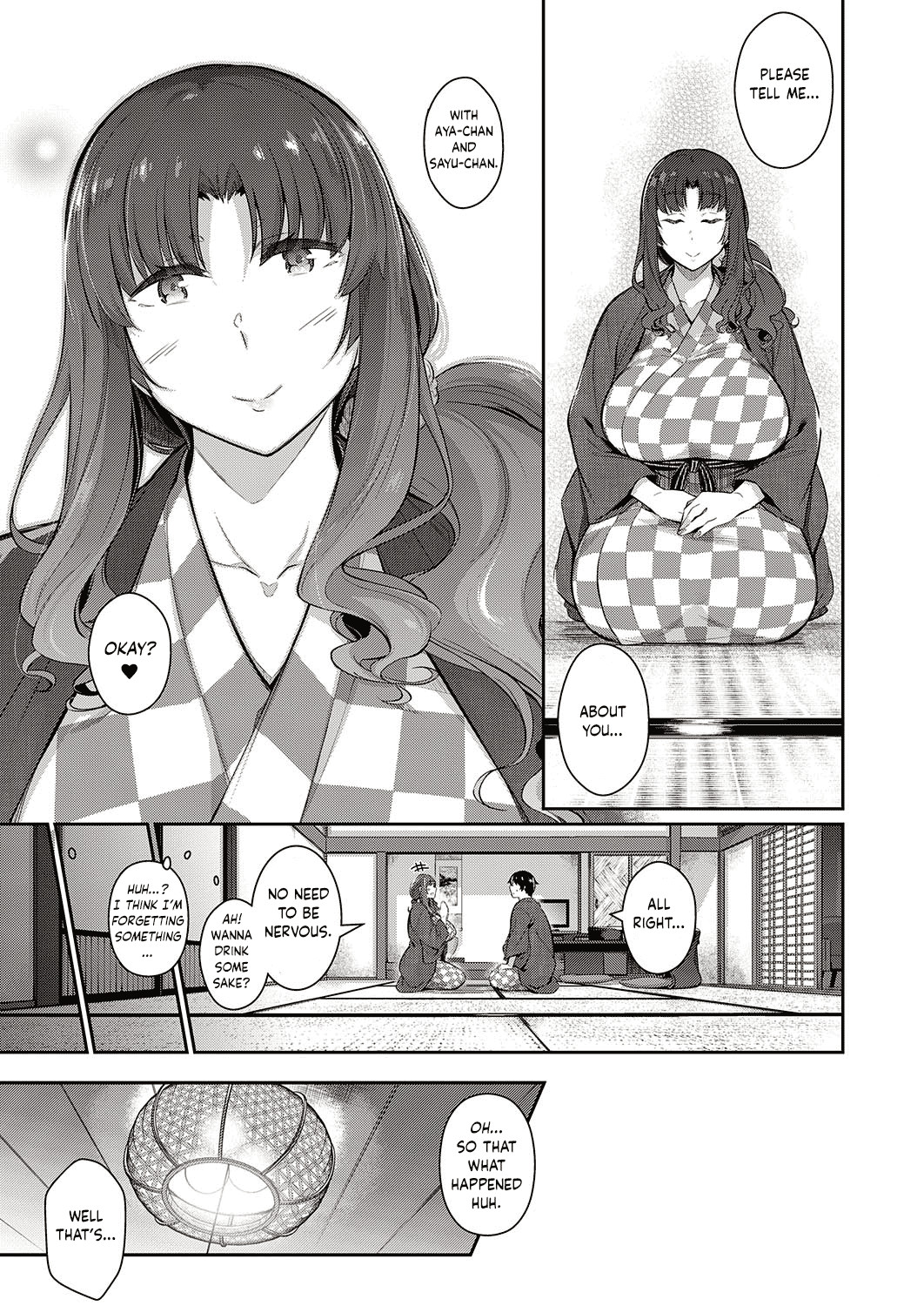 Hentai Manga Comic-The Two Flowers Of The Takamine House / The Anemone of the Takamine House / The Three Flowers of The Takamine House Fruits  + ampoule 0-Read-131